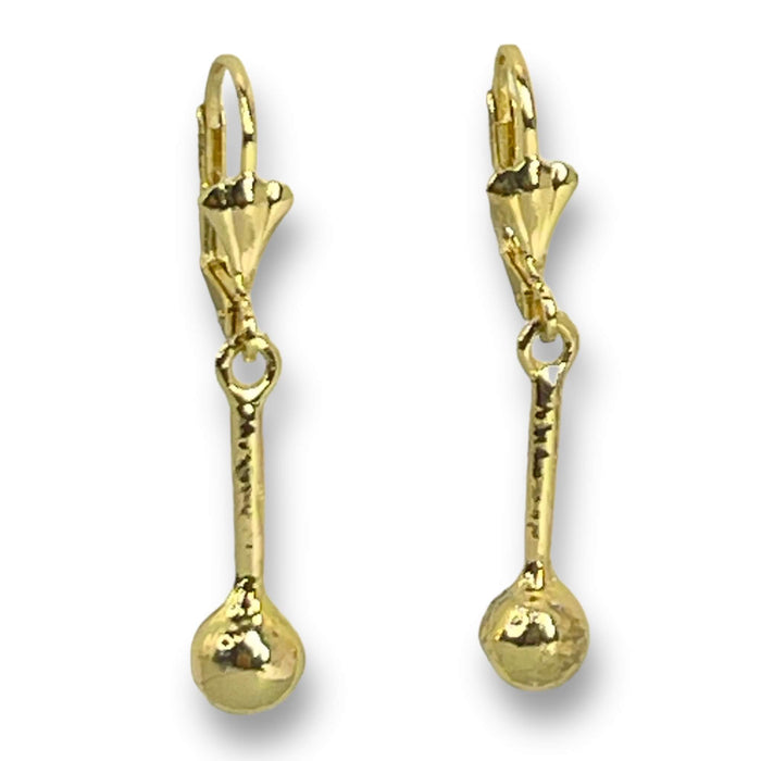 Aretes de Oro Laminado 14k | Mujer