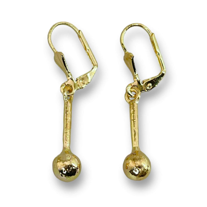 Aretes de Oro Laminado 14k | Mujer