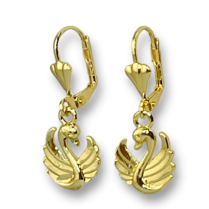 Aretes de Oro Laminado 14k | Mujer