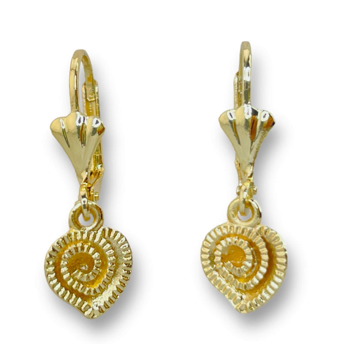 Aretes de Oro Laminado 14k | Mujer