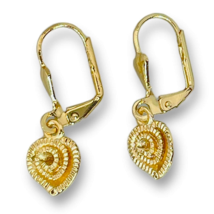 Aretes de Oro Laminado 14k | Mujer