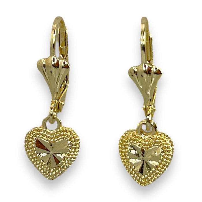 Aretes de Oro Laminado 14k | Mujer