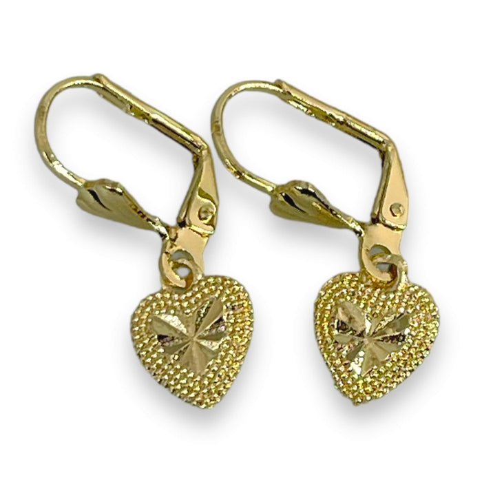 Aretes de Oro Laminado 14k | Mujer