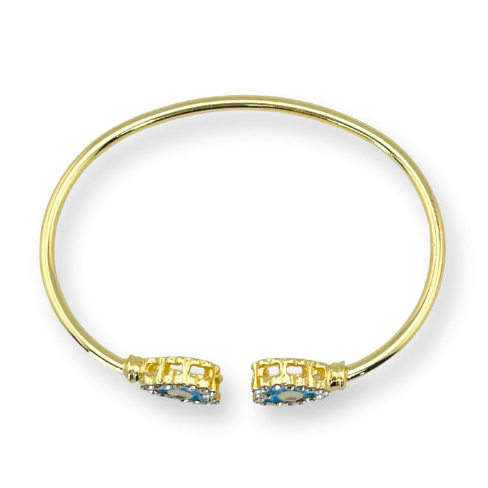 Brazalete de Oro Lamiando 14k | Mujer