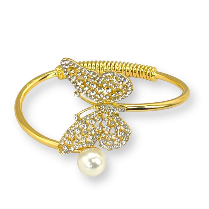 Brazalete de Oro Lamiando 14k | Mujer