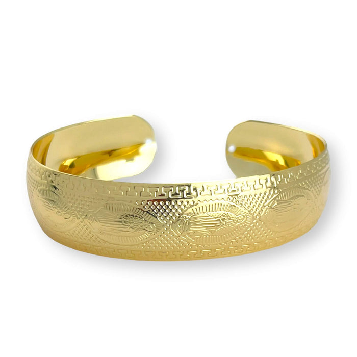 Brazalete de Oro Lamiando 14k | Mujer