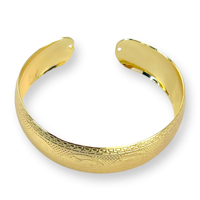 Brazalete de Oro Lamiando 14k | Mujer