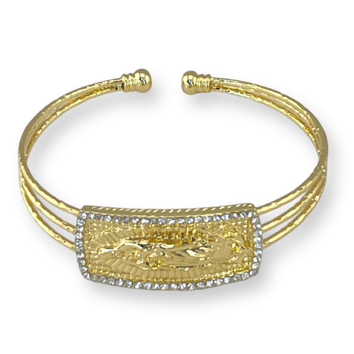 Brazalete de Oro Lamiando 14k | Mujer