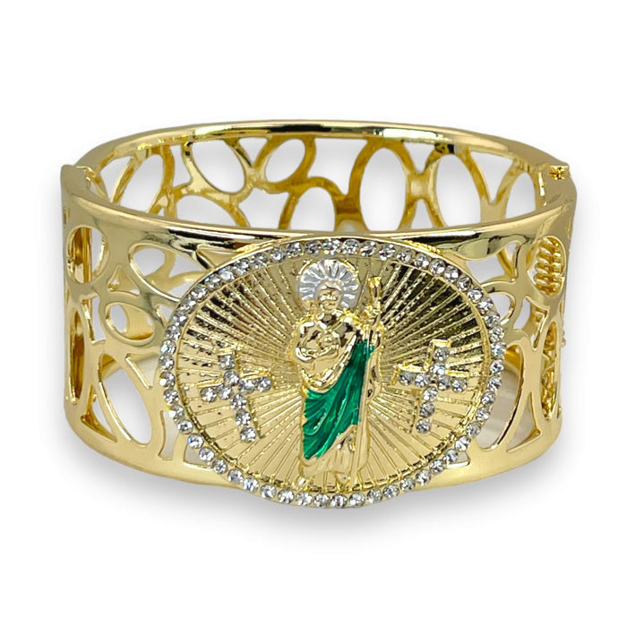 Brazalete de Oro Lamiando 14k | Mujer