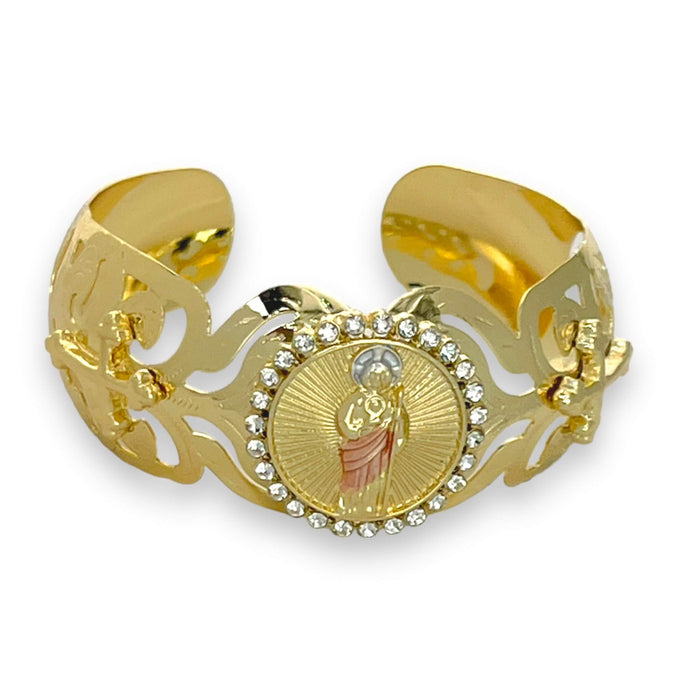 Brazalete de Oro Lamiando 14k | Mujer