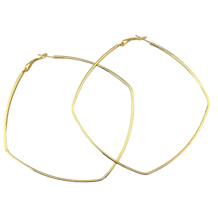 Arracada de Oro Laminado 14k | Mujer