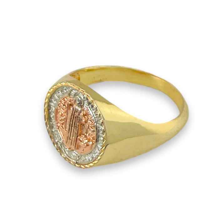 Anillo de Oro Laminado 14k | Hombre