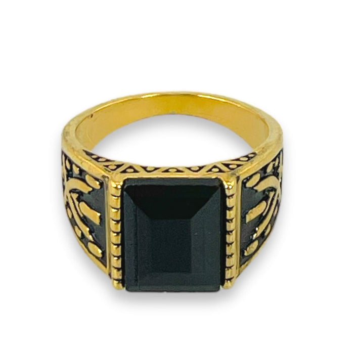 Anillo de Oro Laminado 14k | Hombre