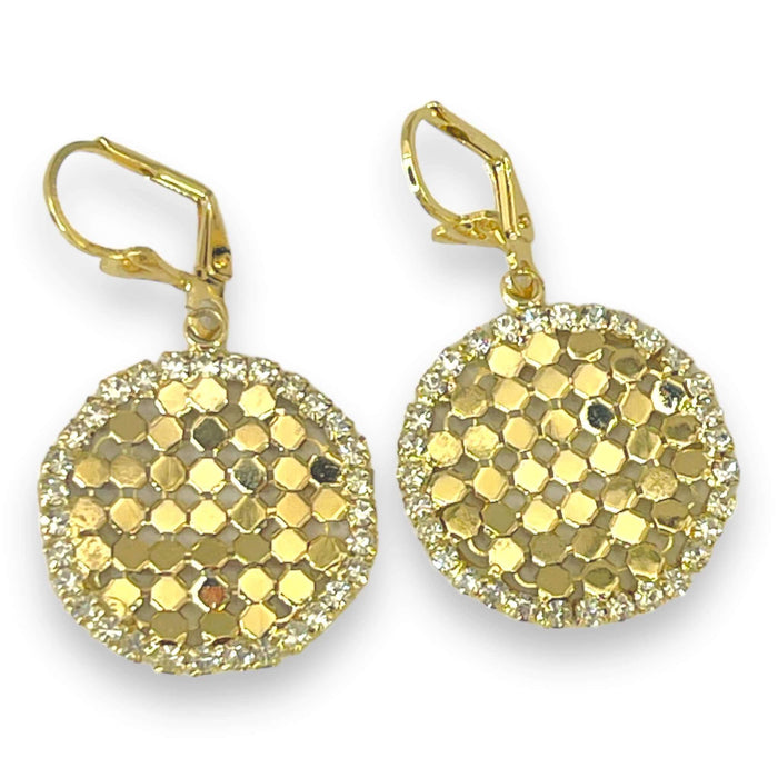 Aretes de Oro Laminado 14k | Mujer