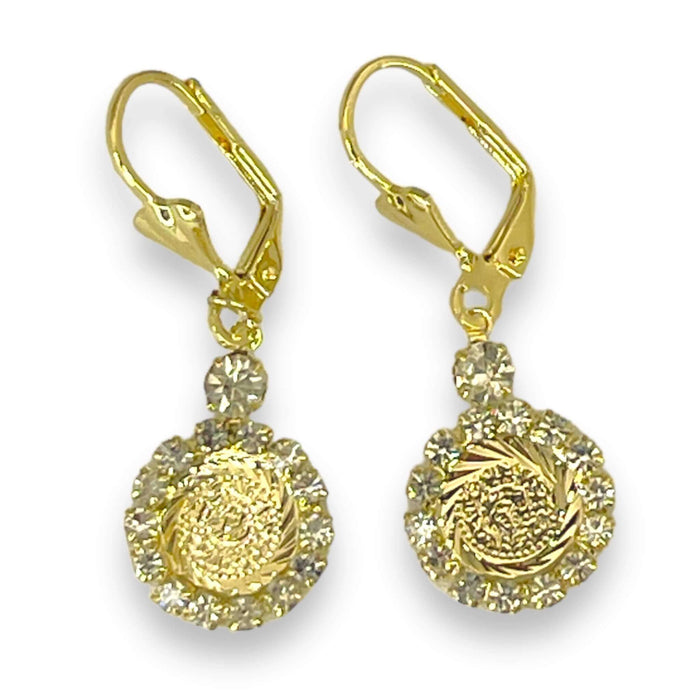 Aretes de Oro Laminado 14k | Mujer