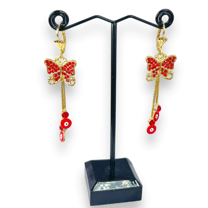 Aretes de Oro Laminado 14k | Mujer