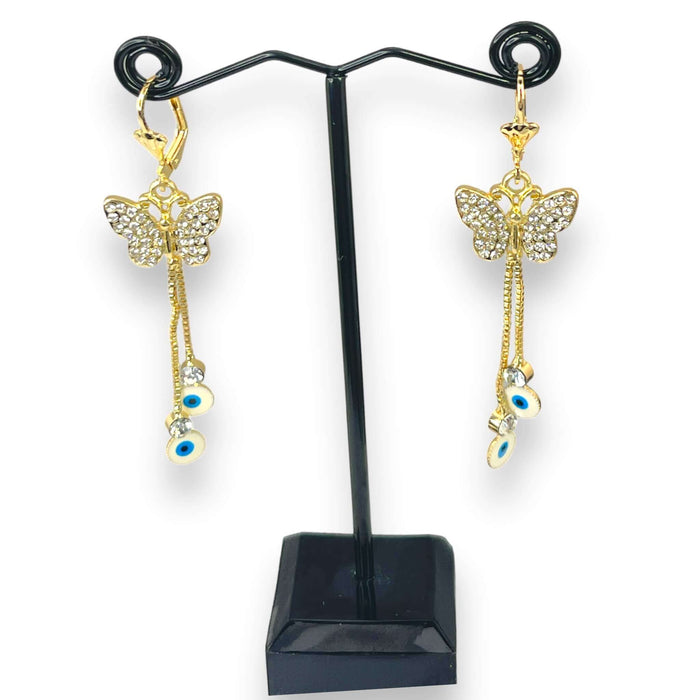 Aretes de Oro Laminado 14k | Mujer