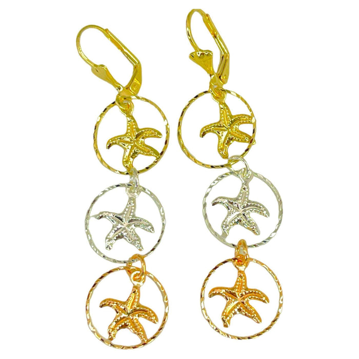 Aretes de Oro Laminado 14k | Mujer