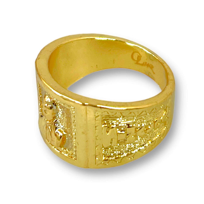 Anillo de Oro Laminado 14k | Hombre