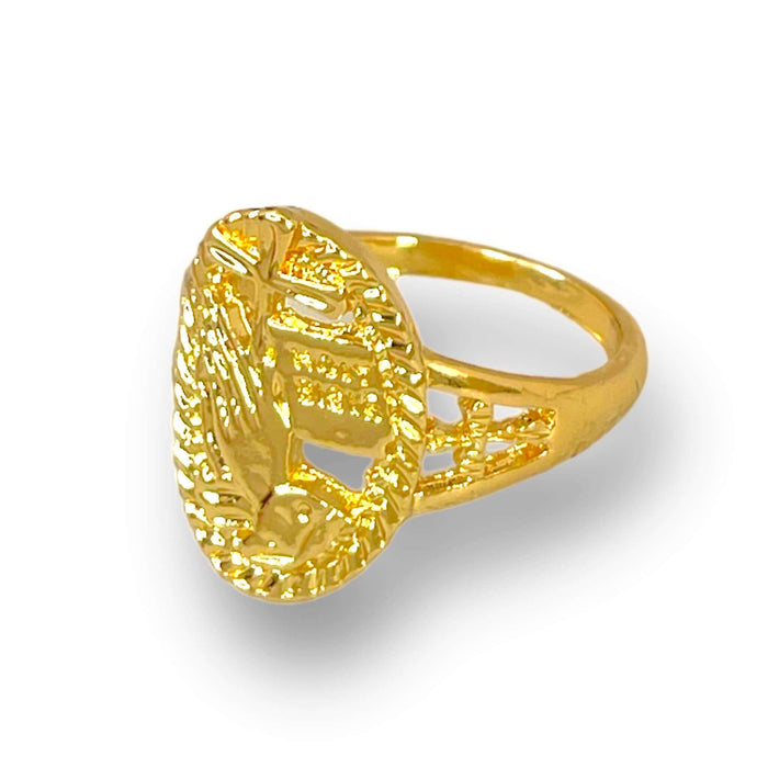 Anillo de Oro Laminado 14k | Unisex