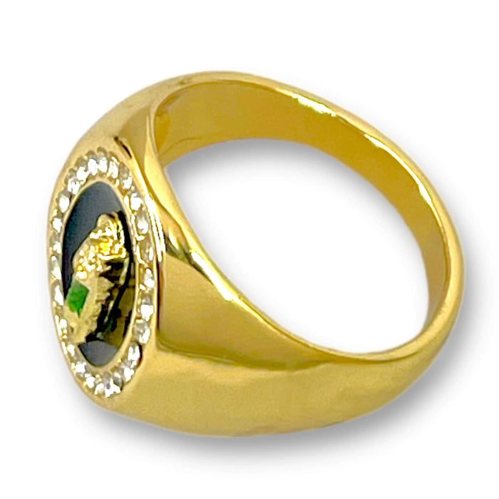 Anillo de Oro Laminado 14k | Hombre