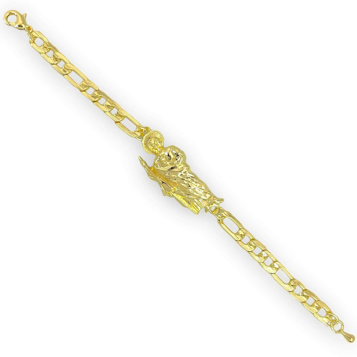 Pulsera de mano, Oro Laminado | Hombre