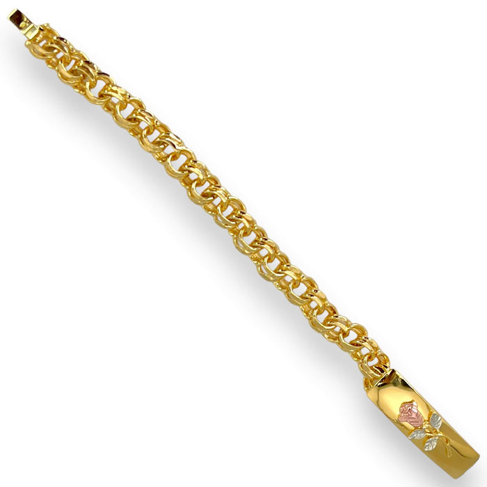 Esclava de Oro Laminado 14k | Hombre