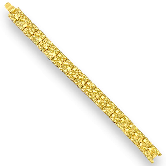 Pulsera de mano, Oro Laminado | Hombre