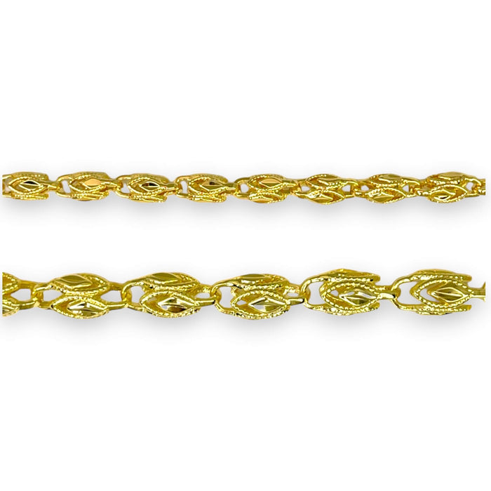 Pulsera de mano, Oro Laminado | Hombre