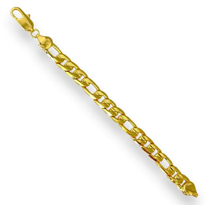 Pulsera de mano, Oro Laminado | Hombre