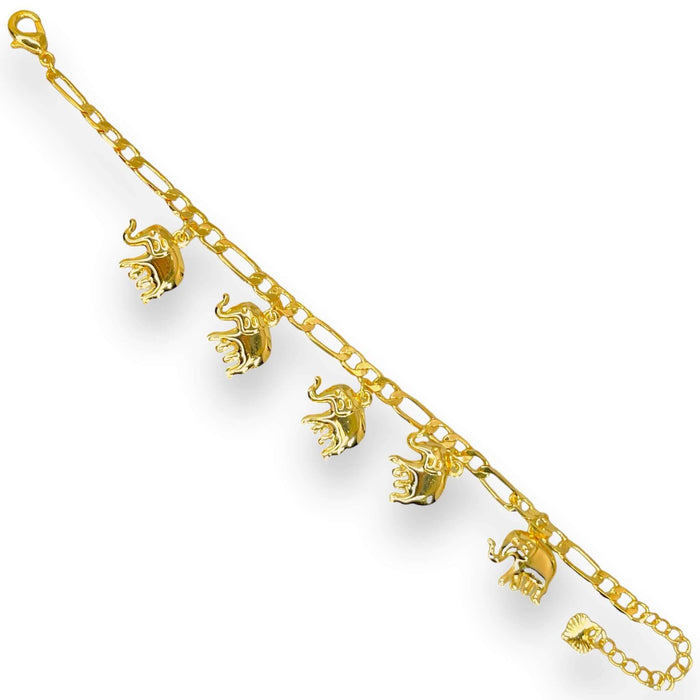 Pulsera de mano, Oro Laminado | Mujer