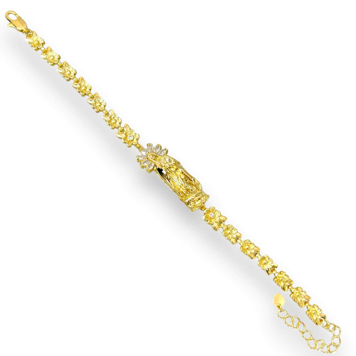 Pulsera de mano, Oro Laminado | Mujer