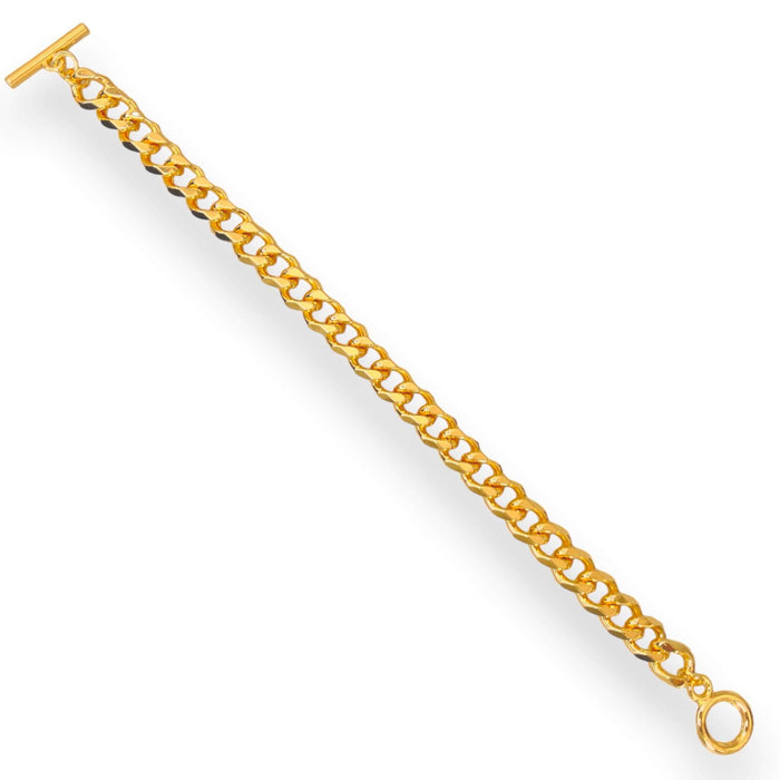 Pulsera de mano, Oro Laminado | Mujer