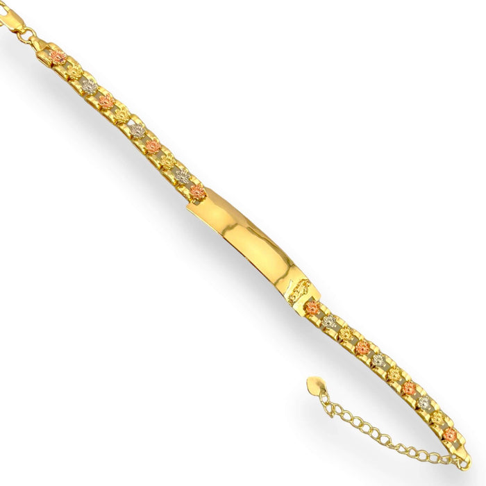 Esclava de Oro Laminado 14k | Mujer