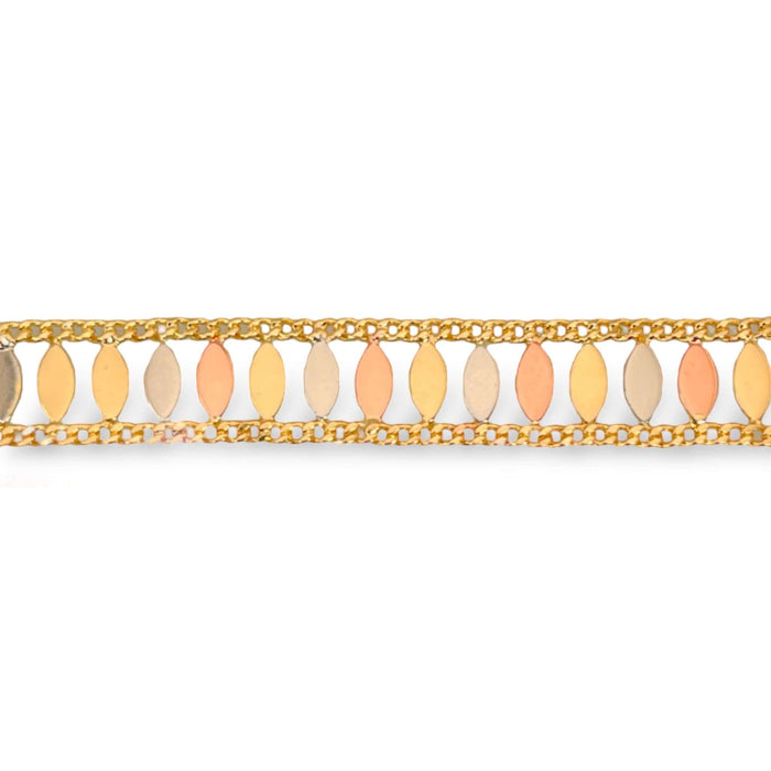 Pulsera de mano, Oro Laminado | Mujer