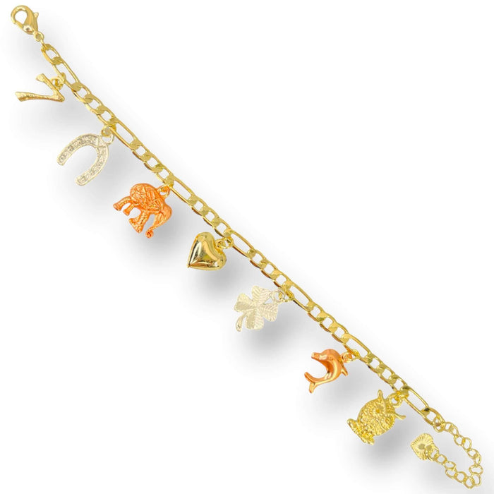 Pulsera de Oro Laminado 14k | Mujer