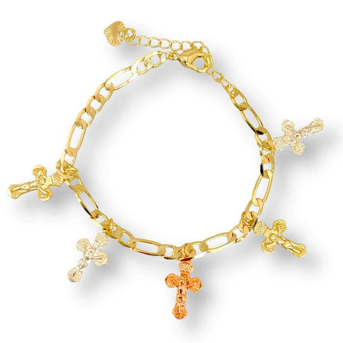 Pulsera de mano, Oro Laminado | Mujer