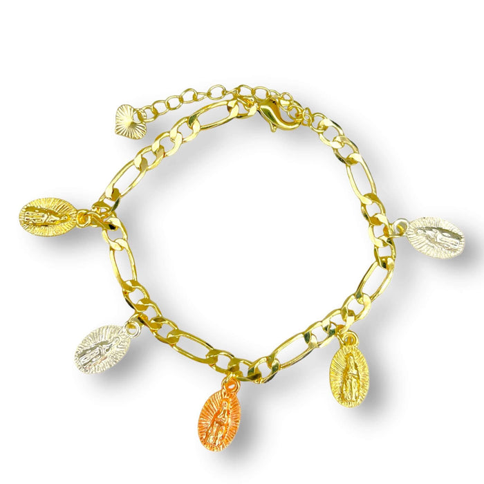 Pulsera de mano, Oro Laminado | Mujer