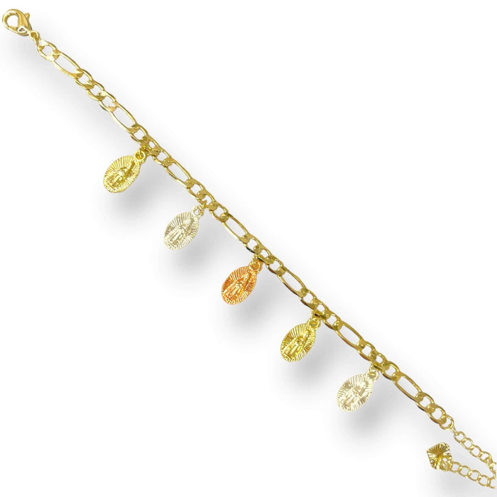 Pulsera de mano, Oro Laminado | Mujer