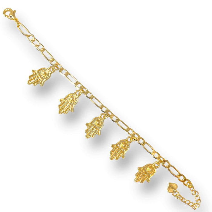 Pulsera de mano, Oro Laminado | Mujer