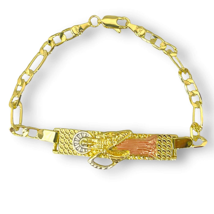 Esclava de Oro Laminado 14k | Unisex