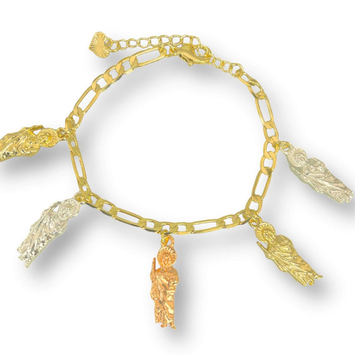 Pulsera de mano, Oro Laminado | Mujer