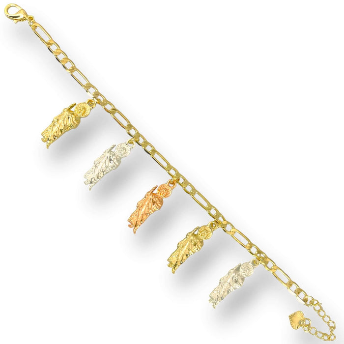 Pulsera de mano, Oro Laminado | Mujer