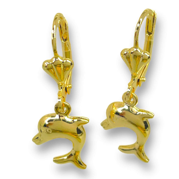 Aretes de Oro Laminado 14k | Mujer