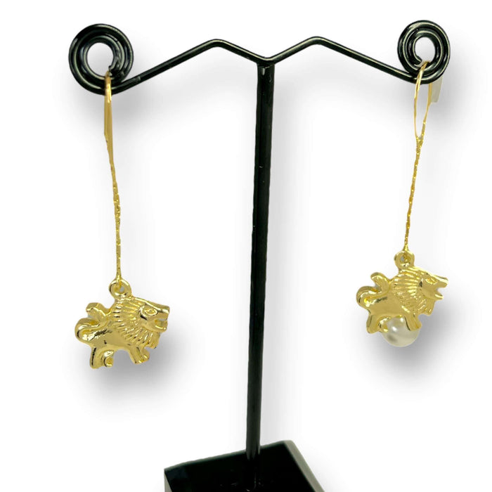 Aretes de Oro Laminado 14k | Mujer