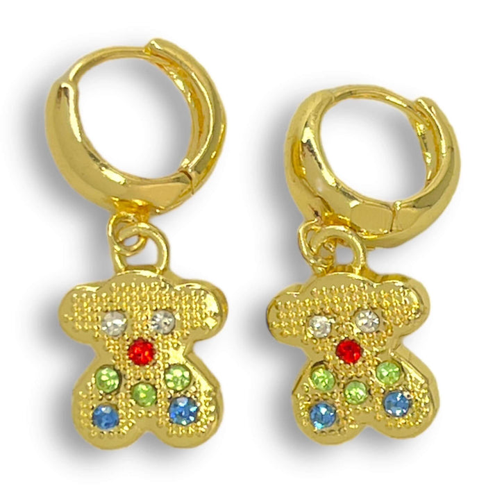 Aretes de Oro Laminado 14k | Mujer