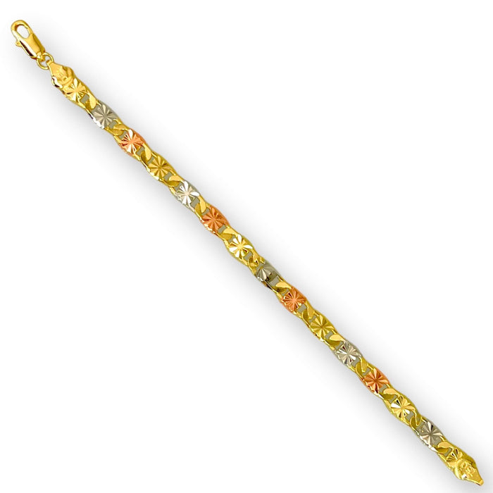 Pulsera de Oro Laminado 14k | Unisex