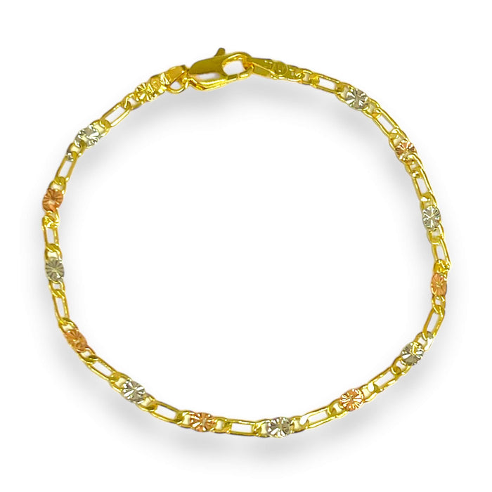 Pulsera de mano, Oro Laminado | Mujer