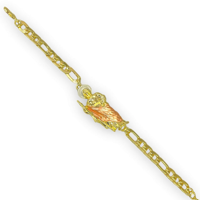 Pulsera de mano, Oro Laminado | Hombre