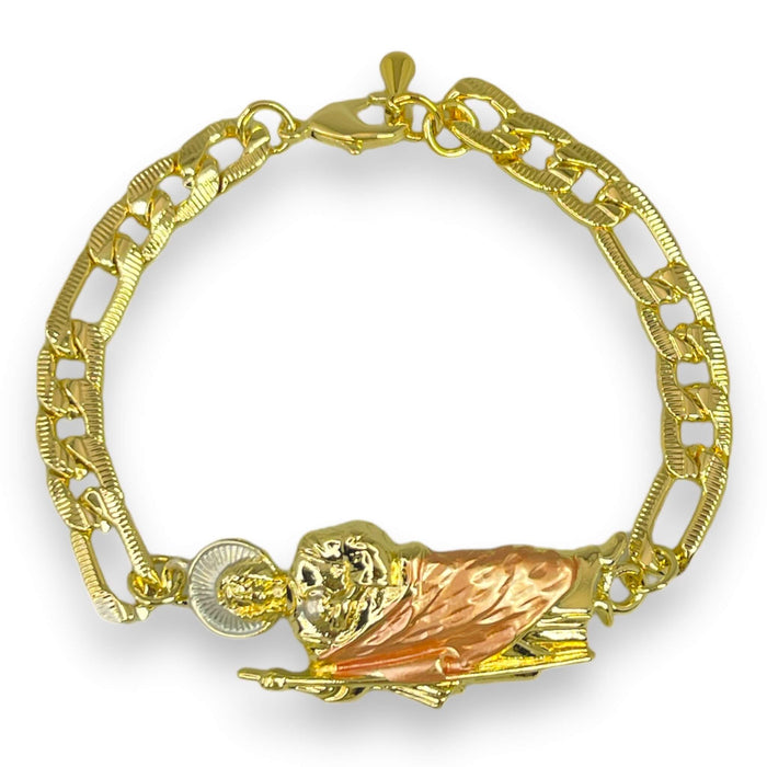 Pulsera de mano, Oro Laminado | Hombre